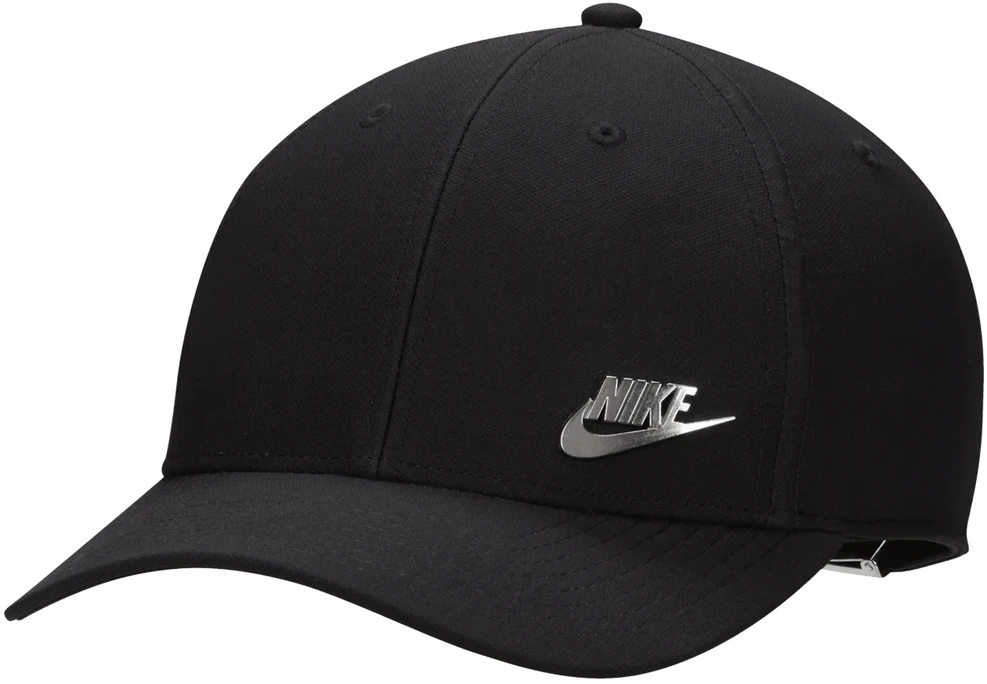 Nike Kepurė U Nk Df Club Cap Juodas FB5371 010