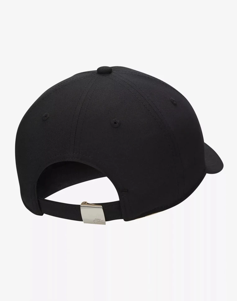 Nike Kepurė U Nk Df Club Cap Juodas FB5371 010