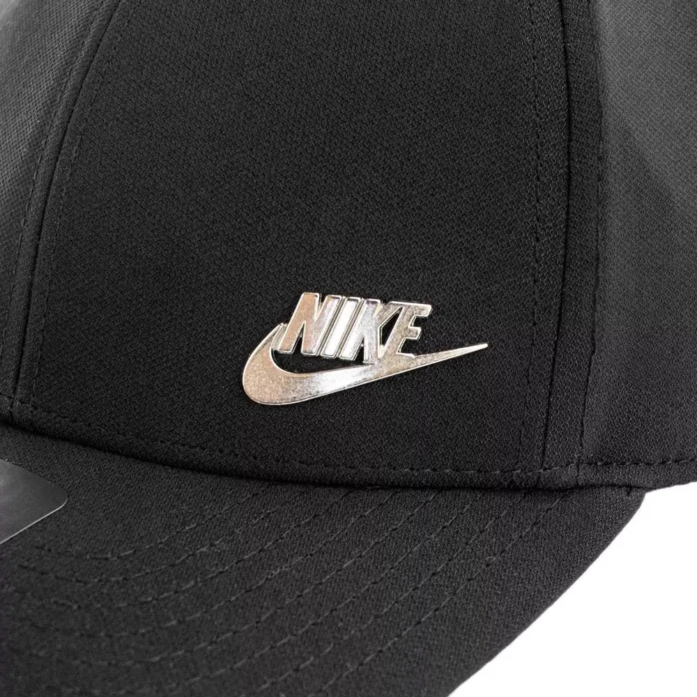 Nike Kepurė U Nk Df Club Cap Juodas FB5371 010