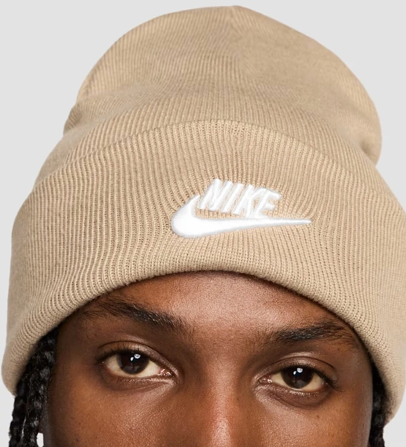 Nike Kepurė U Nk Peak Beanie Tc Fut F24 rusvai gelsvas HF0186 247