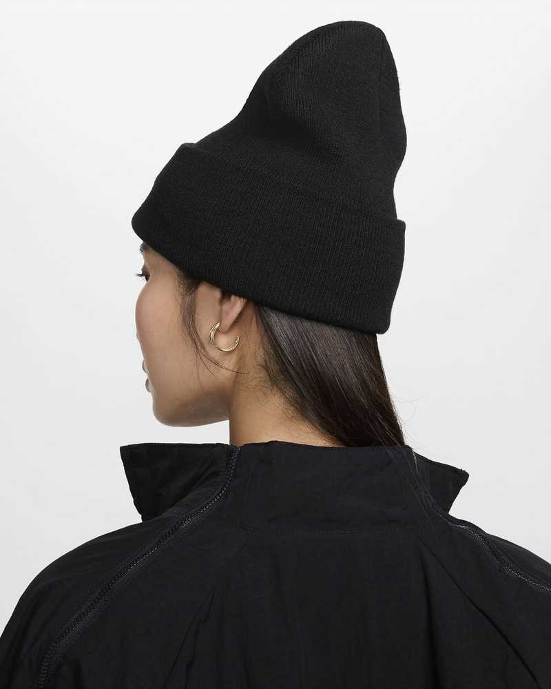 Nike Kepurė U Nk Peak Beanie Tc Fut F24 Juodas HF0186 010