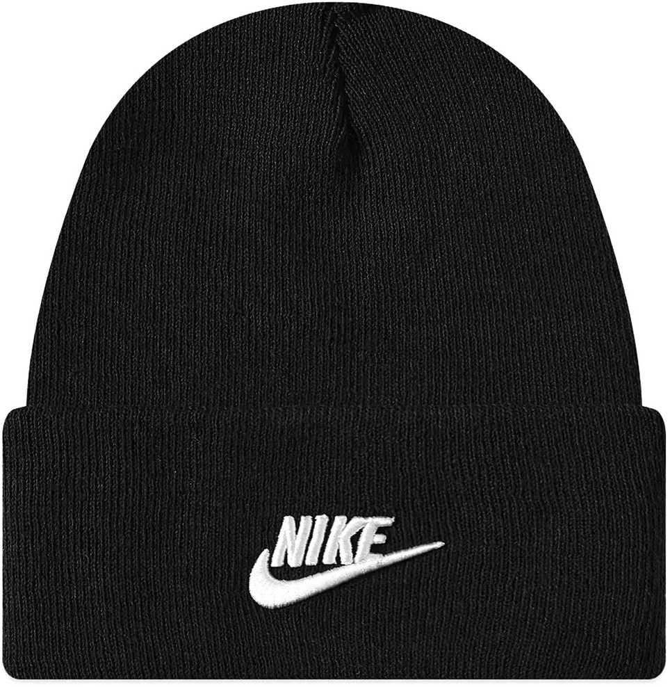 Nike Kepurė U Nk Peak Beanie Tc Fut F24 Juodas HF0186 010