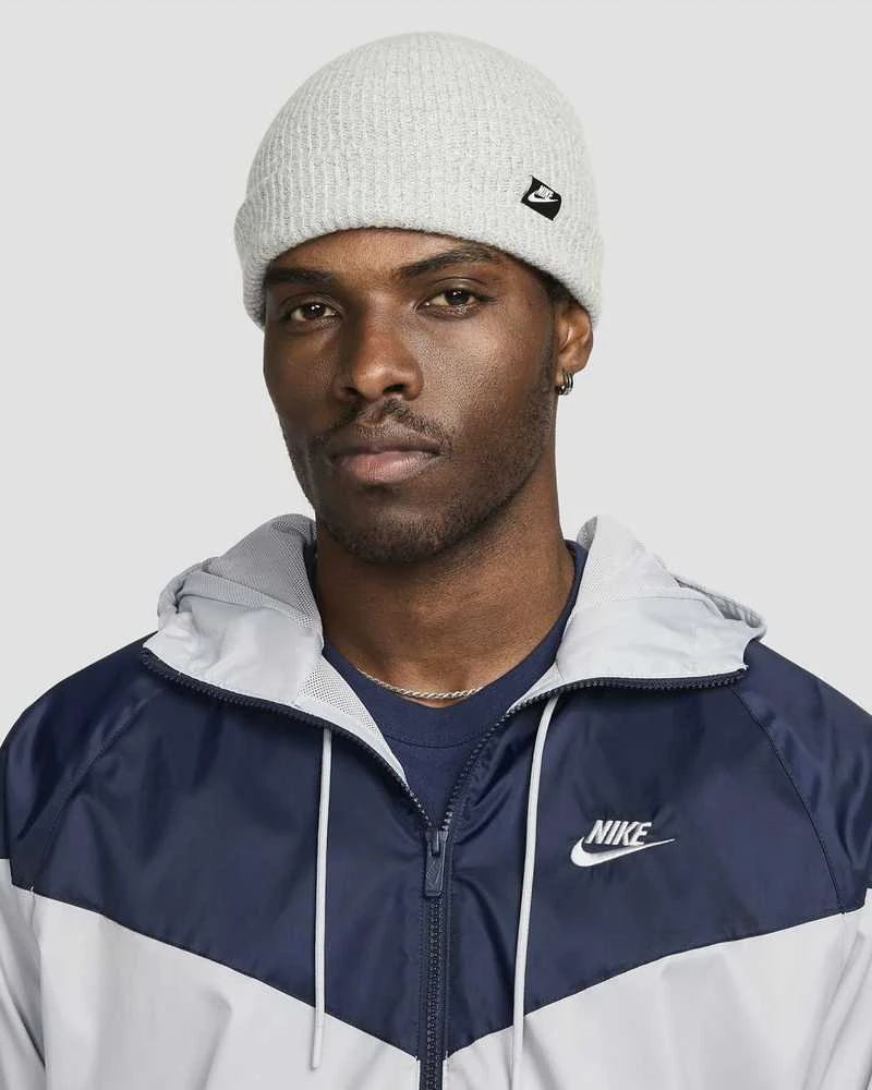 Nike Kepurė U Nk Terra Beanie Sc Fut365 Gray HF0176 063