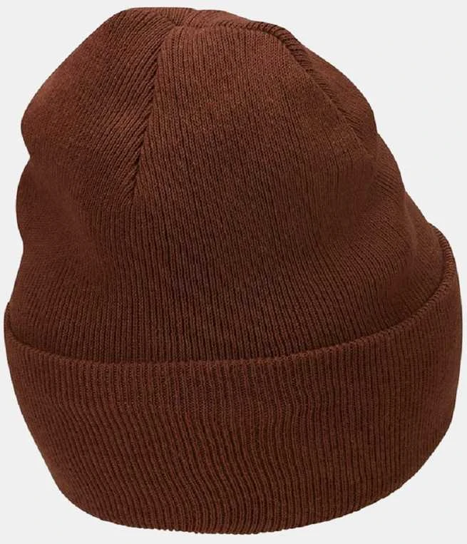 Nike Kepurė U Nsw Beanie Utility Futura Brown DJ6224 259
