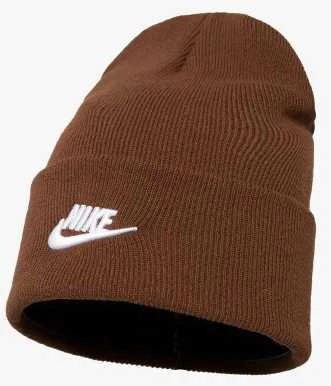 Nike Kepurė U Nsw Beanie Utility Futura Brown DJ6224 259