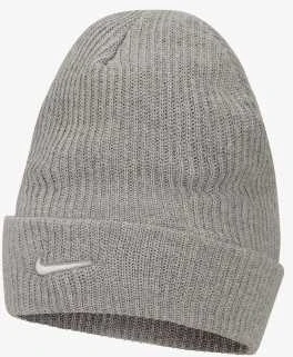 Nike Kepurė U Nsw Beanie Utility Swoosh Pilkas DV3342 063