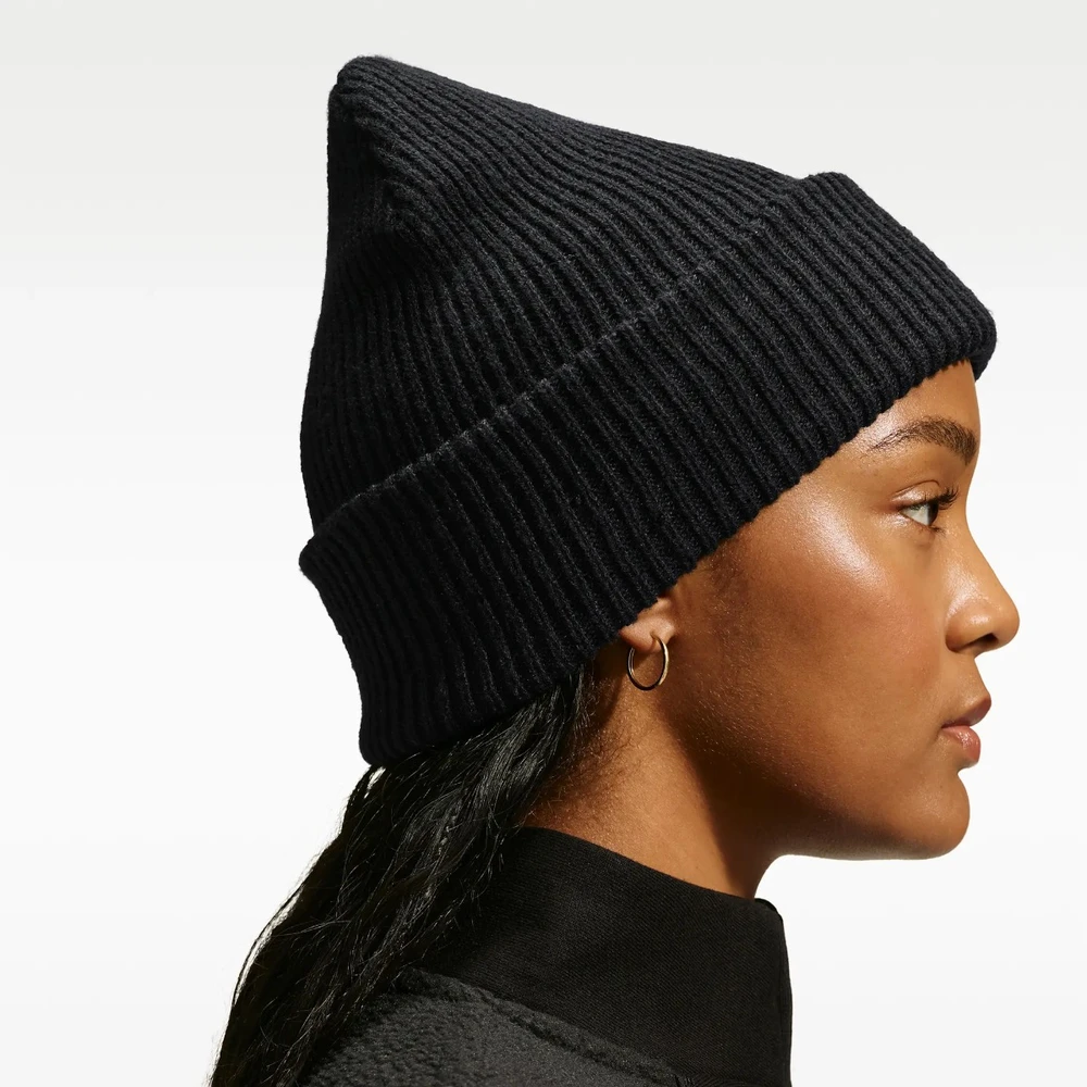 Nike Kepurė Unisex Nk Peak Beanie Tc Mtfut Juodas IQ1439 011
