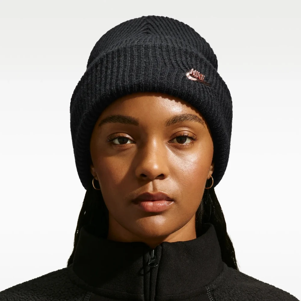 Nike Kepurė Unisex Nk Peak Beanie Tc Mtfut Juodas IQ1439 011