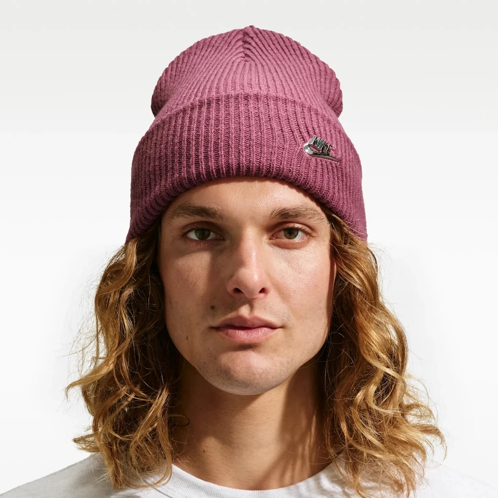 Nike Kepurė Unisex Nk Peak Beanie Tc Mtfut Lilac IQ1439 654