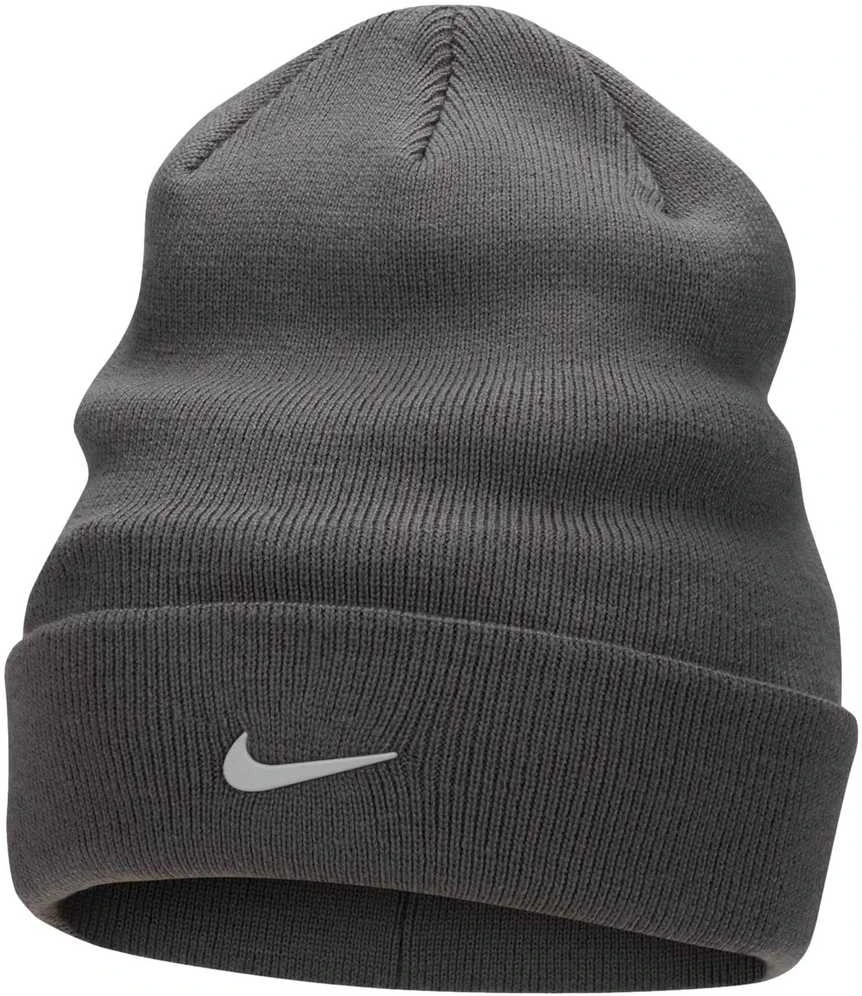 Nike Kepurė Vaikams K Nk Peak Beanie Sc Swsh Pilkas FB6492 068