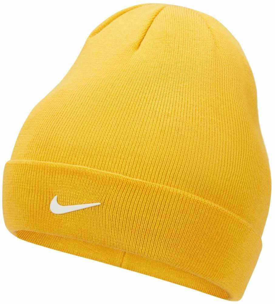 Nike Kepurė Y Nk Cuffed Beanie Geltona CW5871 752