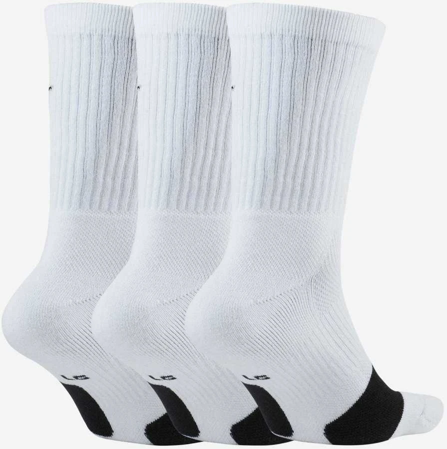 Nike Kojinės Crew Everyday Bball 3Pr Baltas DA2123 100