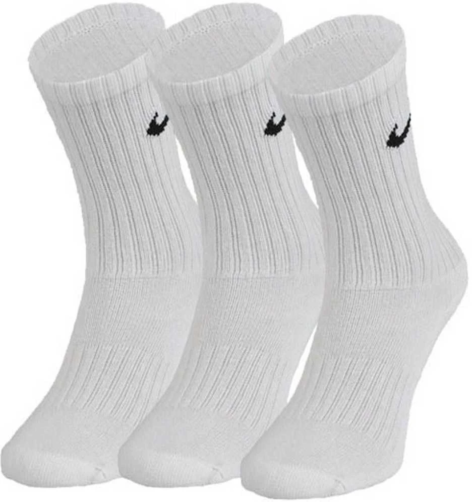 Nike Kojinės Crew Socks Baltas SX4508 101