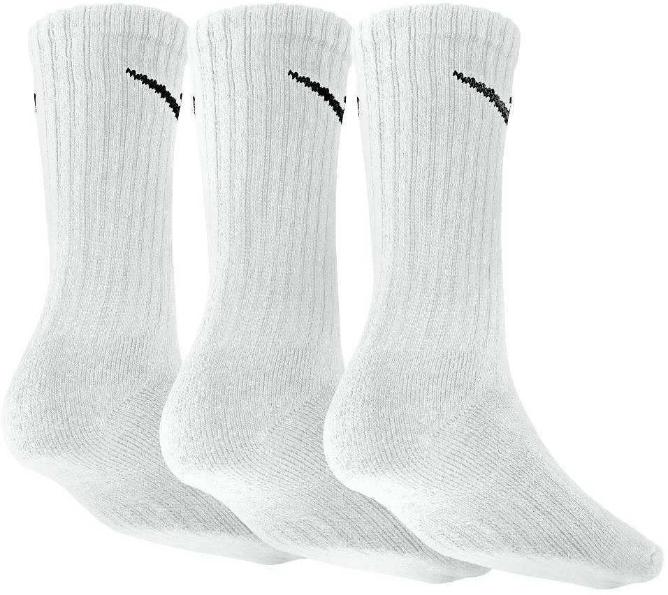 Nike Kojinės Crew Socks Baltas SX4508 101