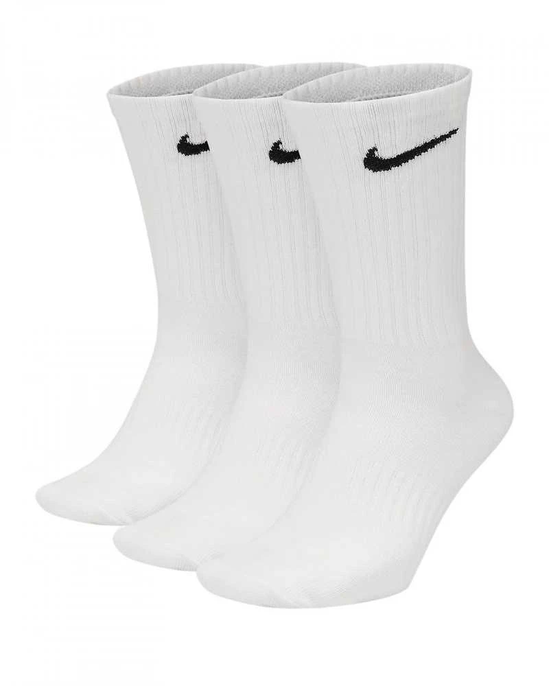 Nike Kojinės Everyday Ltwt Crew 3pr Baltas SX7676 100
