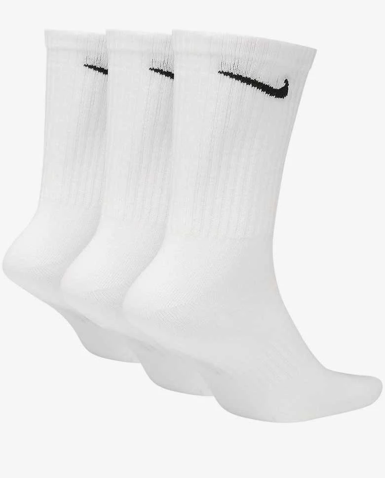 Nike Kojinės Everyday Ltwt Crew 3pr Baltas SX7676 100