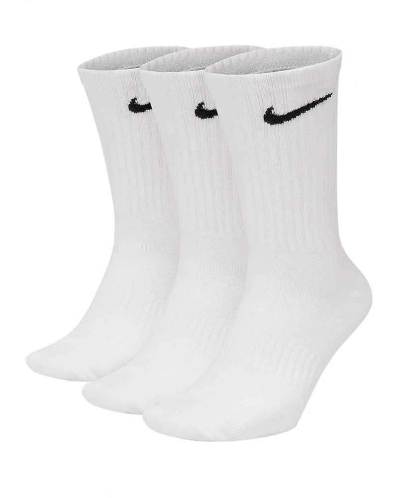 Nike Kojinės Everyday Ltwt Crew 3pr Baltas SX7676 100