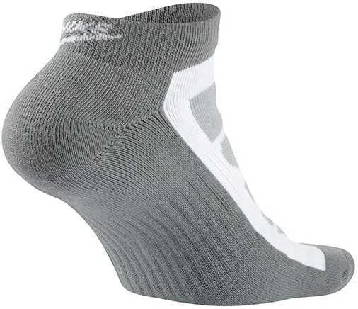 Nike Kojinės Nsw Mens 2 Ppk No Show Pilkas Baltas