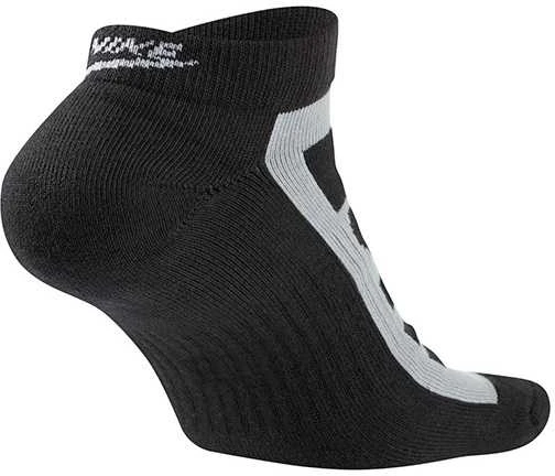 Nike Kojinės Nsw Mens 2 Ppk No Show Pilkas Baltas