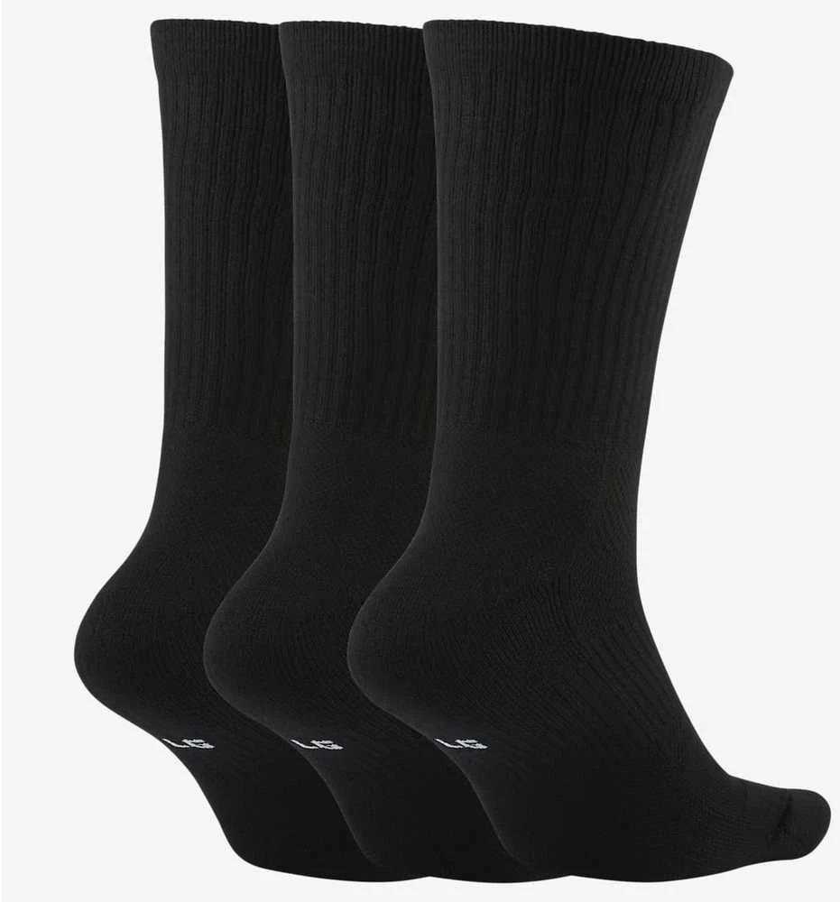 Nike Kojinės U Nk Crew Everyday Bball Juodas DA2123 010