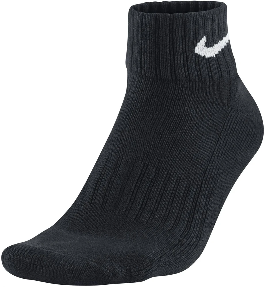 Nike Kojinės U NK Cush Ankle 3PR-Value Juodas SX4926 001