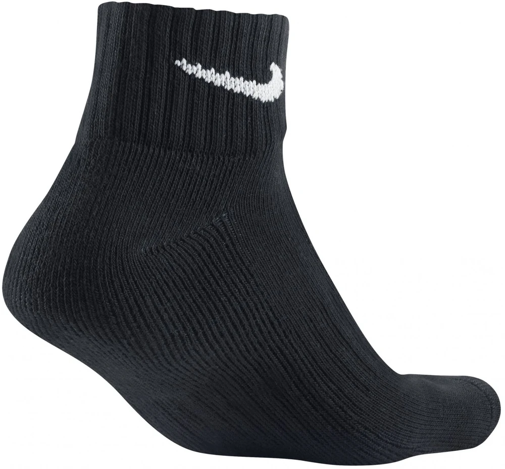 Nike Kojinės U NK Cush Ankle 3PR-Value Juodas SX4926 001