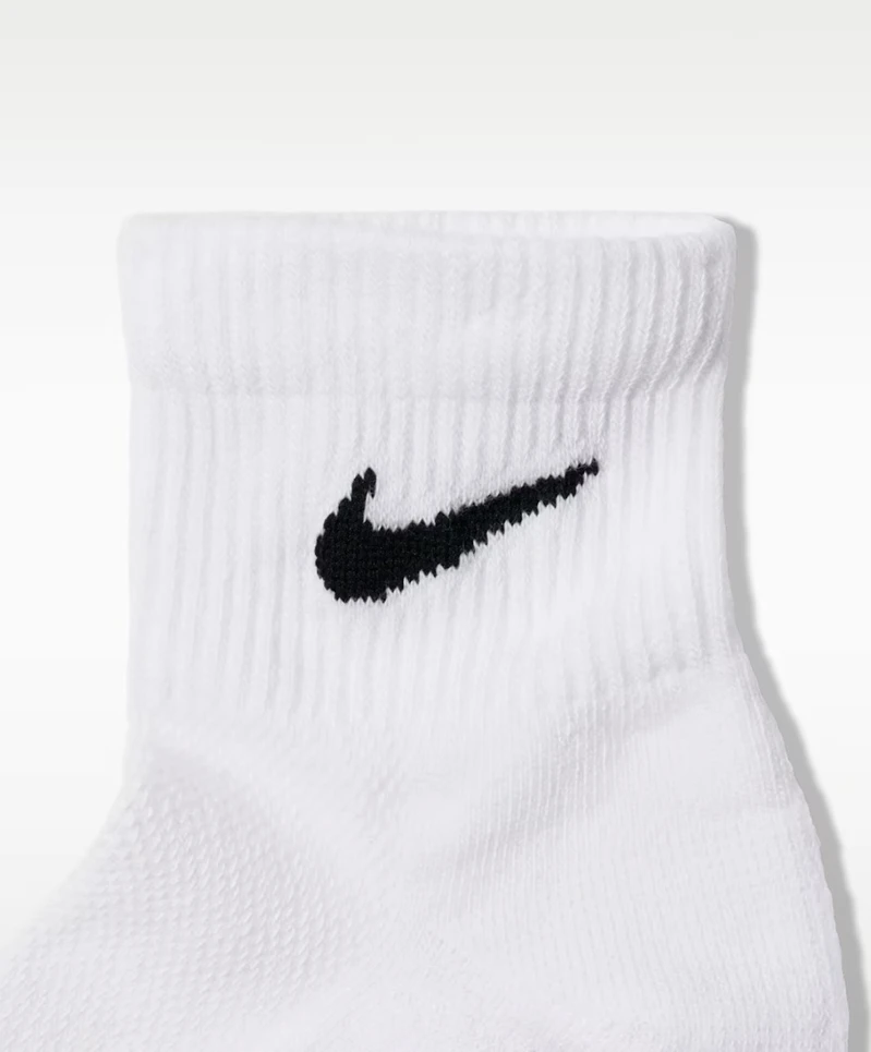 Nike Kojinės U Nk Ed Elvd Ank 3P-144 Baltas HQ8030 901