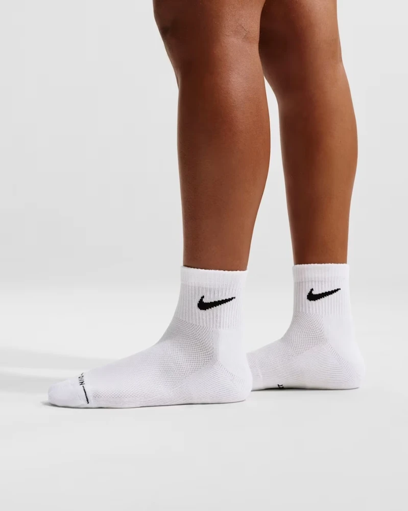 Nike Kojinės U Nk Ed Elvd Ank 3P-144 Baltas HQ8030 901