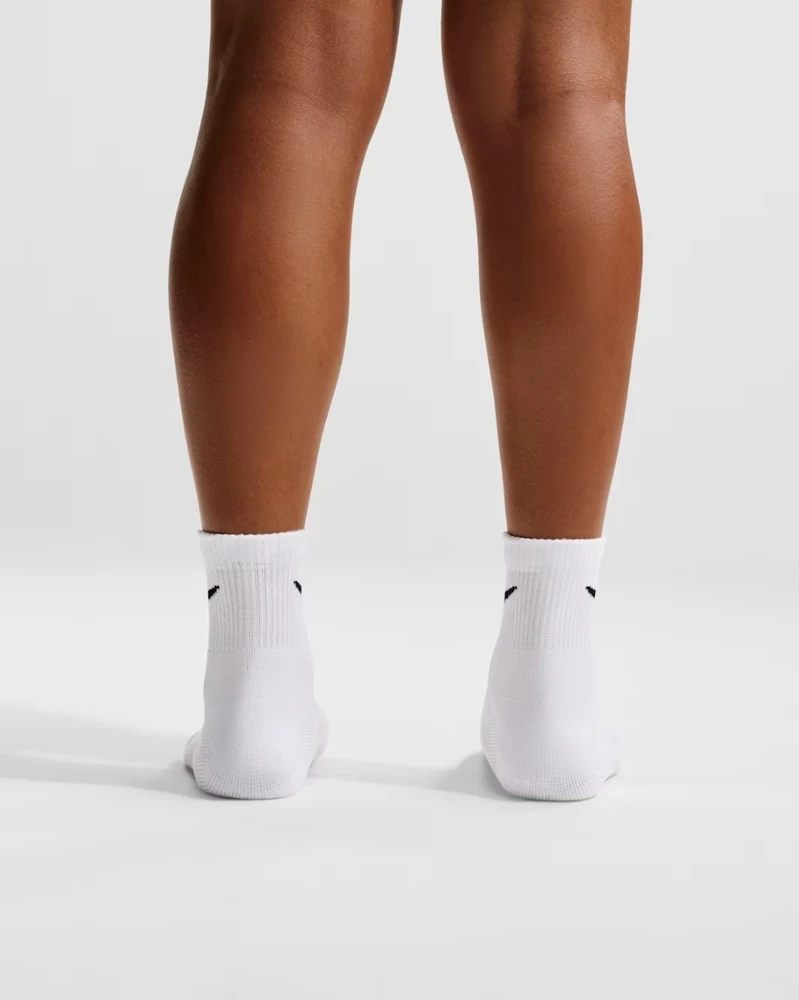 Nike Kojinės U Nk Ed Elvd Ank 3P-144 Baltas HQ8030 901