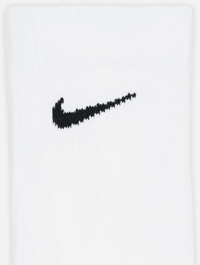 Nike Kojinės U Nk Ed Elvd Crw 3P-144 Baltas HQ4335 901