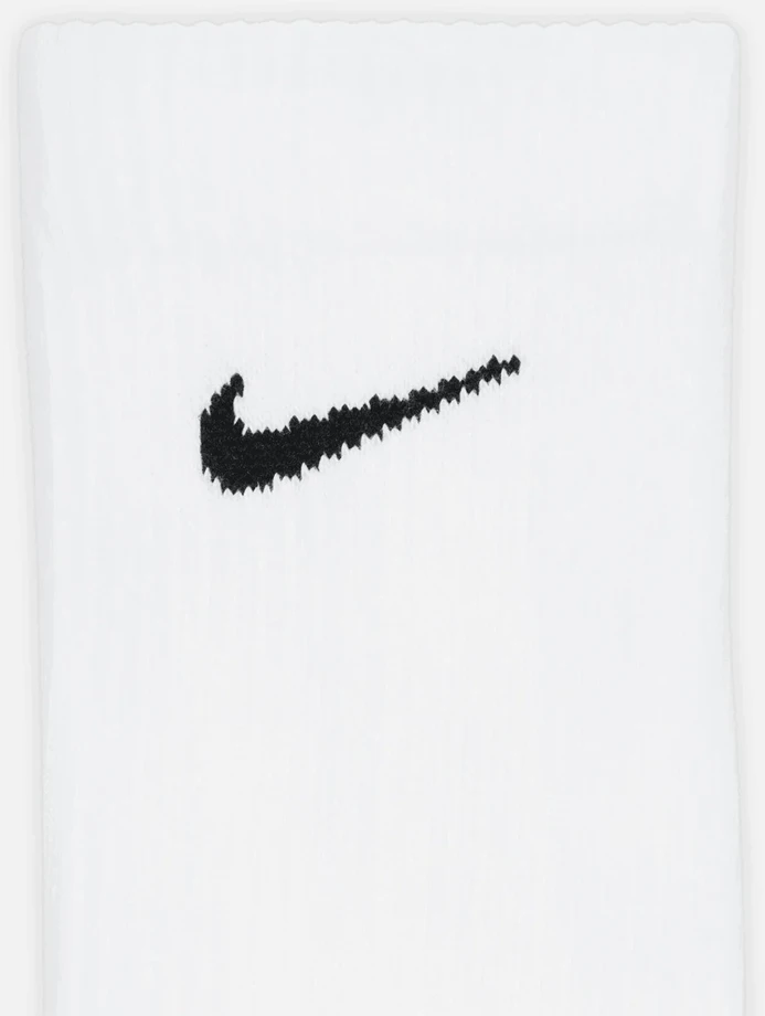 Nike Kojinės U Nk Ed Elvd Crw 3P-144 Baltas HQ4335 901