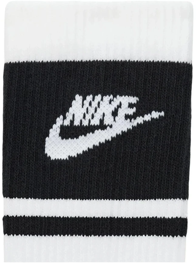 Nike Kojinės U Nk Ed Elvd Crw 3P Fta St-144 Baltas IM7949 901