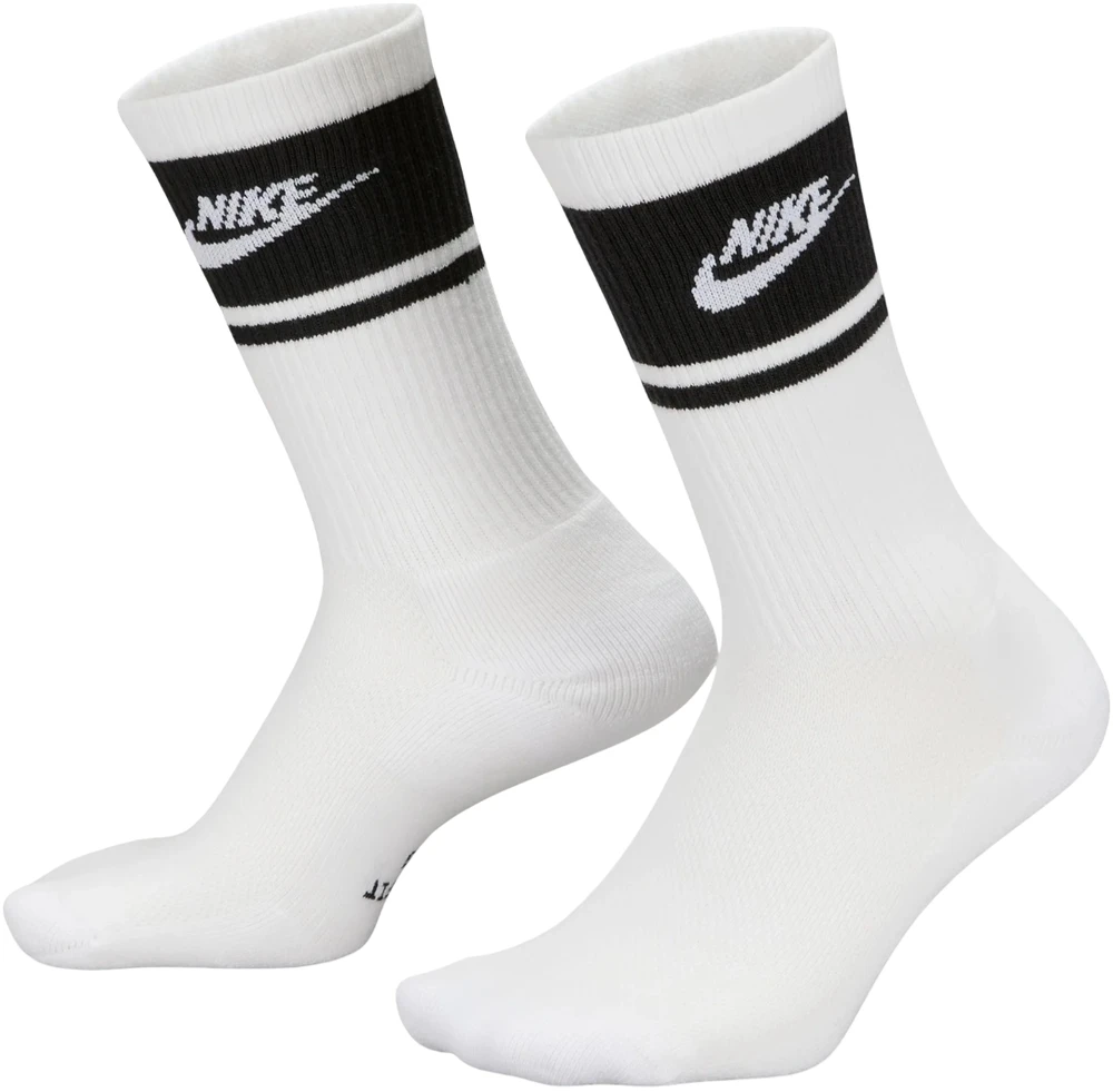 Nike Kojinės U Nk Ed Elvd Crw 3P Fta St-144 Baltas IM7949 901