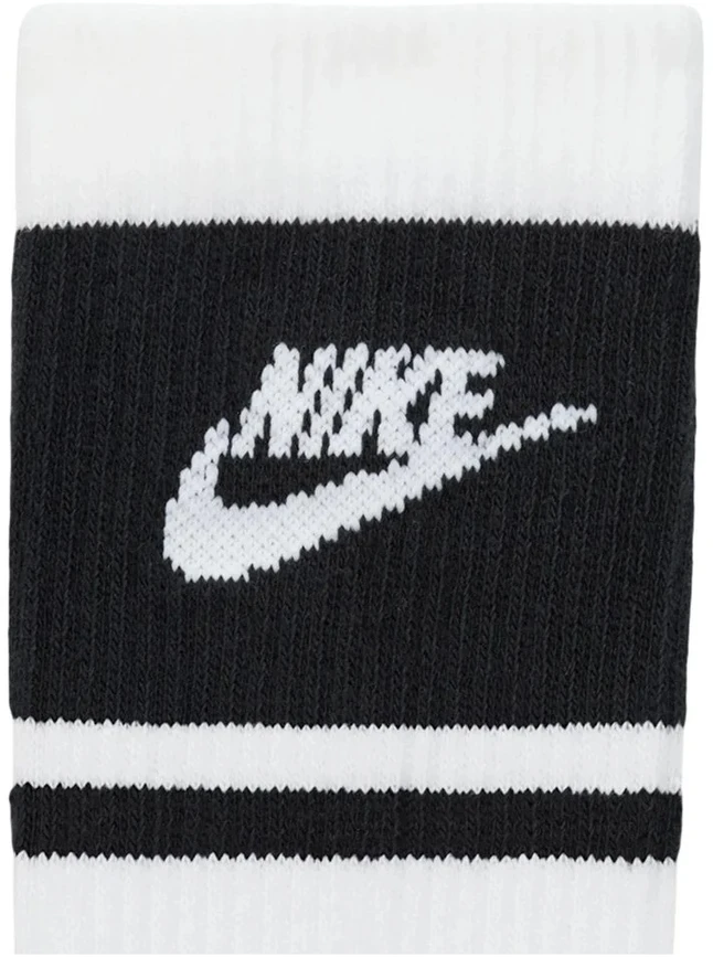 Nike Kojinės U Nk Ed Elvd Crw 3P Fta St-144 Baltas IM7949 901
