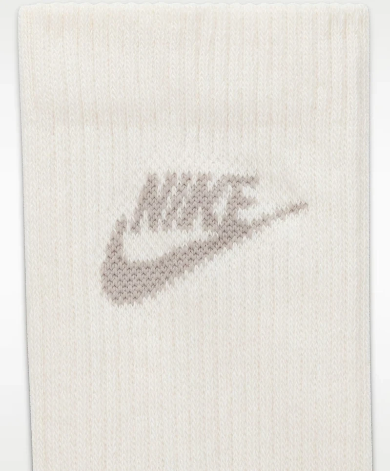 Nike Kojinės U Nk Ed Elvd Crw 3P Futra-144 Multicolor IH8522 907