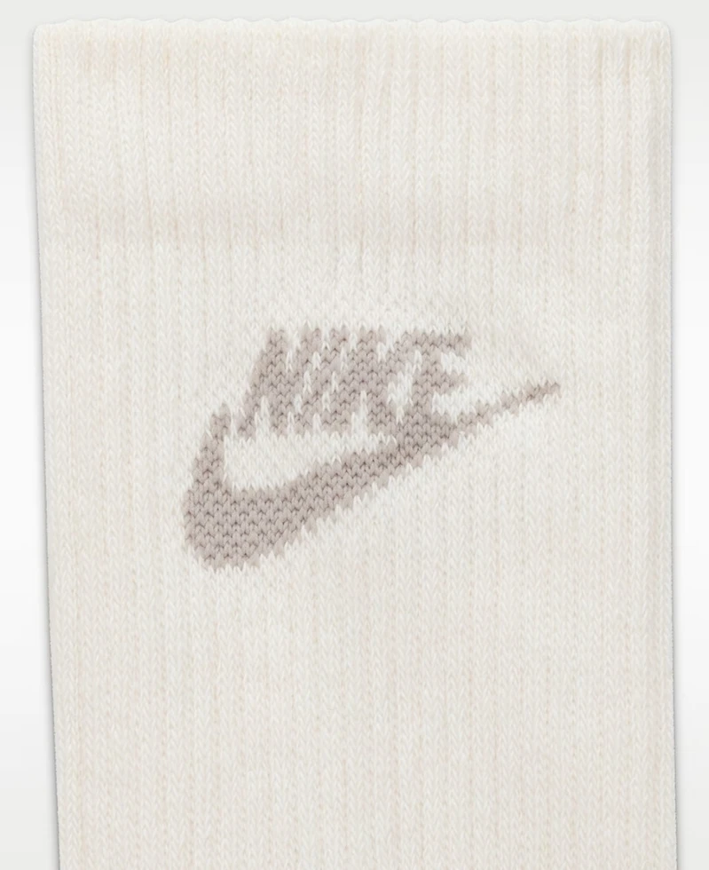 Nike Kojinės U Nk Ed Elvd Crw 3P Futra-144 Multicolor IH8522 907