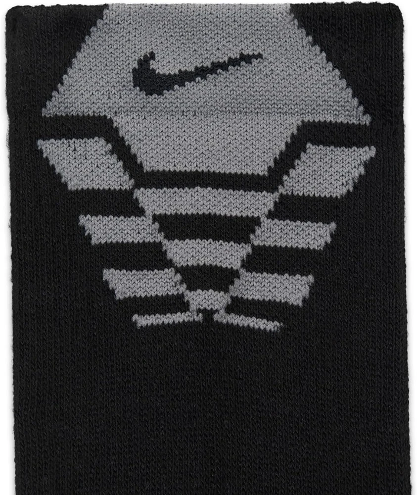 Nike Kojinės U Nk Ed Elvd Sport Crw 3P-144 Juodas IH8535 902