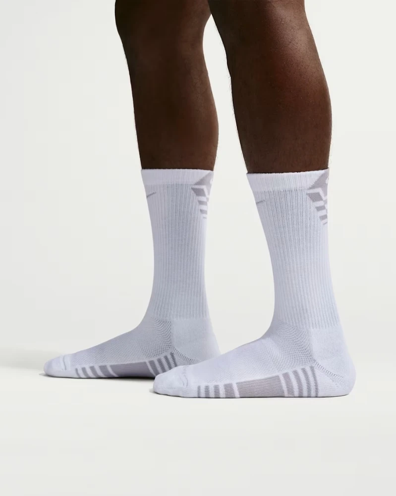 Nike Kojinės U Nk Ed Elvd Sport Crw 3P-144 Baltas IH8535 901