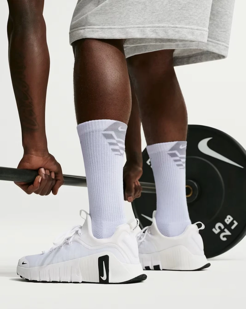 Nike Kojinės U Nk Ed Elvd Sport Crw 3P-144 Baltas IH8535 901