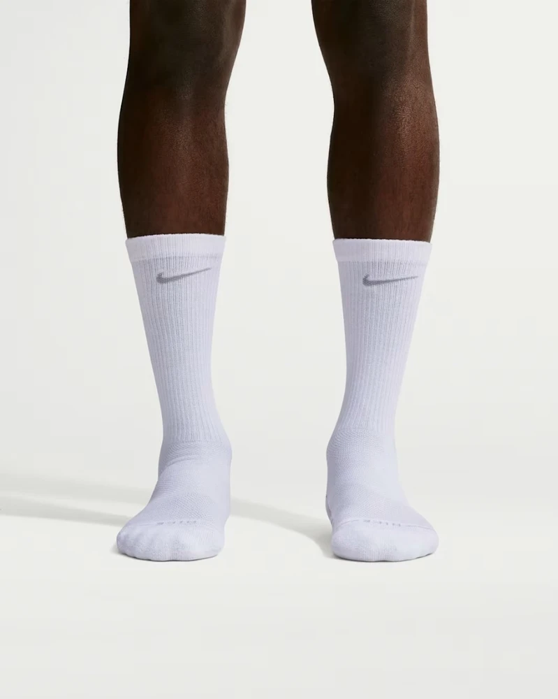 Nike Kojinės U Nk Ed Elvd Sport Crw 3P-144 Baltas IH8535 901