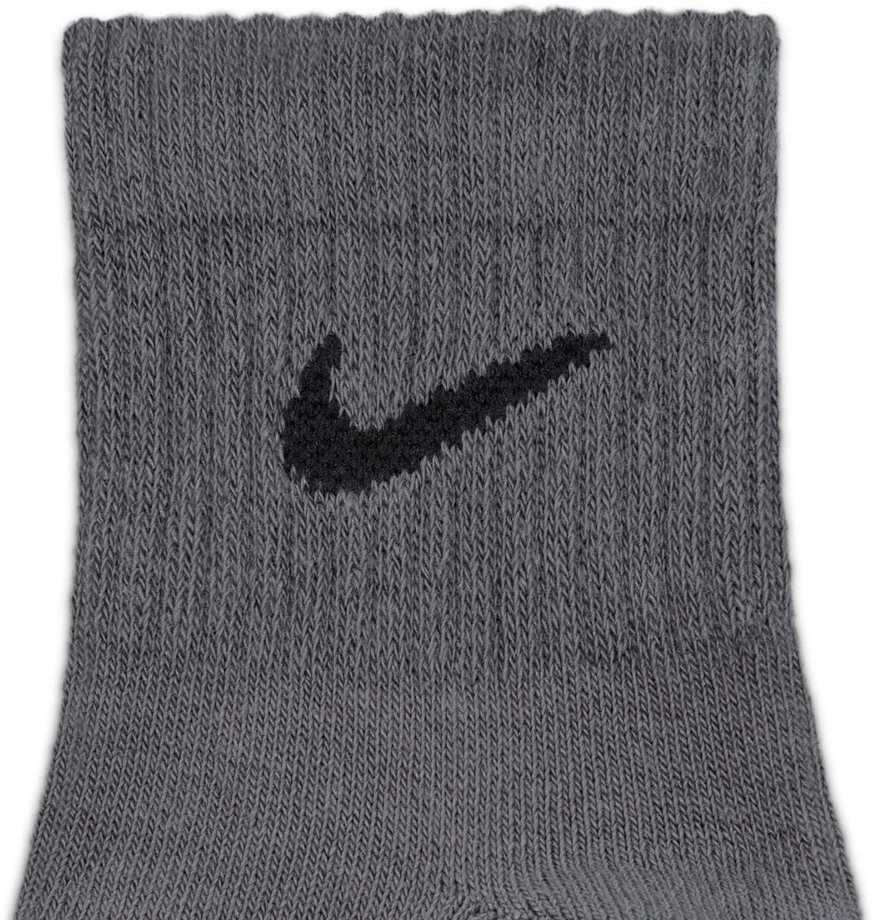 Nike Kojinės U Nk Ed Ltwt Ankle 3P 132 Multicolor SX7677 991