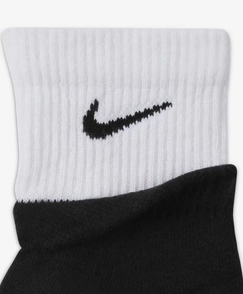 Nike Kojinės U Nk Ed Pls Csh Ank 1P Juodas Baltas DH4058 011