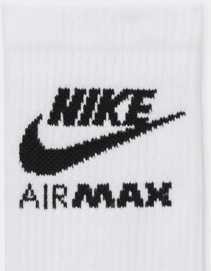 Nike Kojinės U Nk Ed Pls Csh Crw 3P-144 Amx Baltas HF6580 100