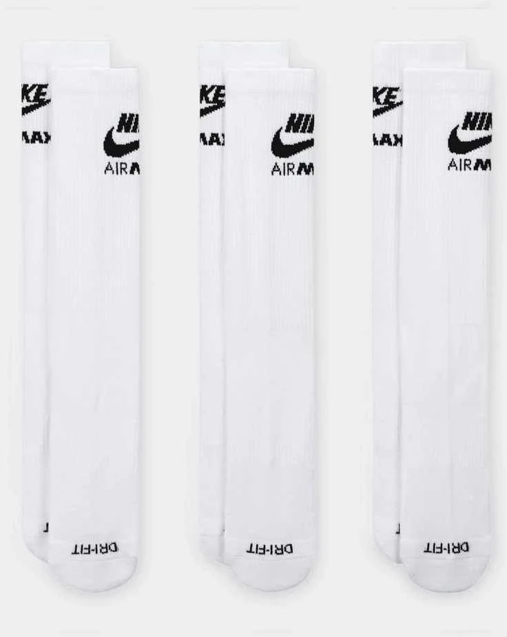 Nike Kojinės U Nk Ed Pls Csh Crw 3P-144 Amx Baltas HF6580 100