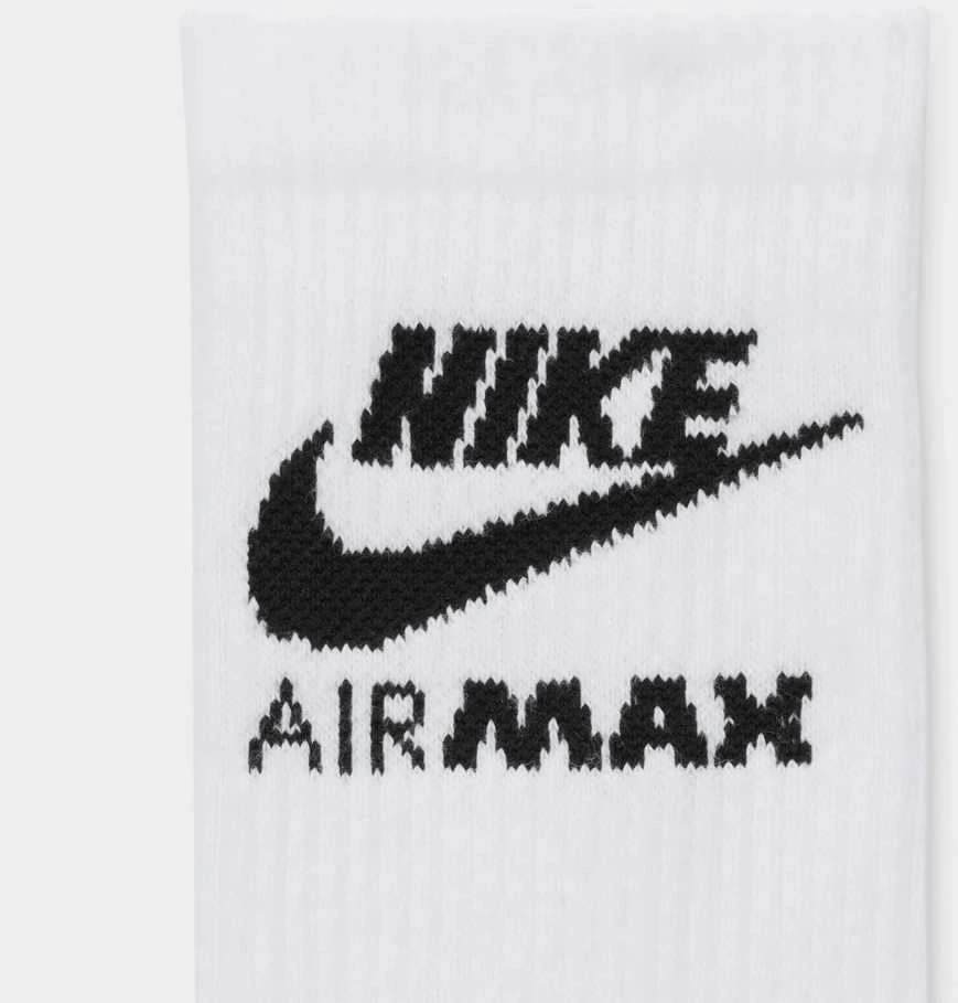 Nike Kojinės U Nk Ed Pls Csh Crw 3P-144 Amx Baltas HF6580 100
