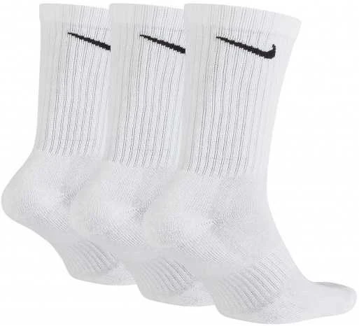 Nike Kojinės U NK Everyday Cush Crew 3PR Baltas
