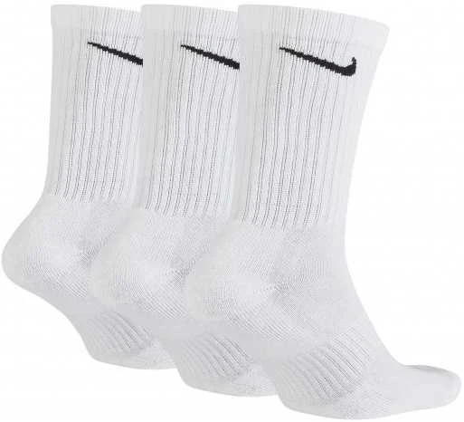 Nike Kojinės U NK Everyday Cush Crew 3PR Baltas