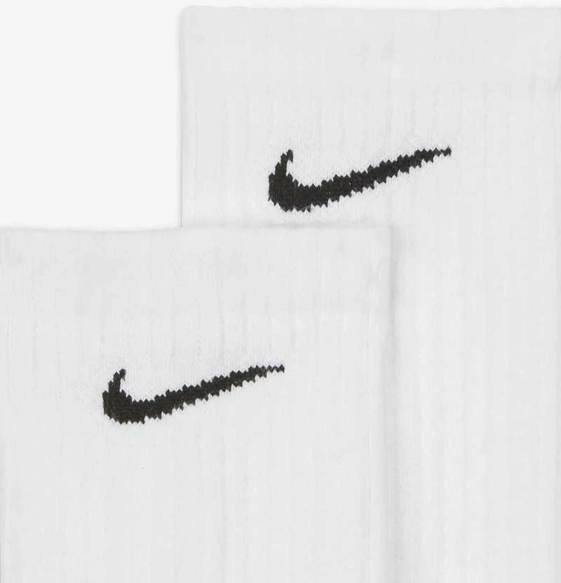 Nike Kojinės U NK Everyday Cush Crew 3PR Baltas