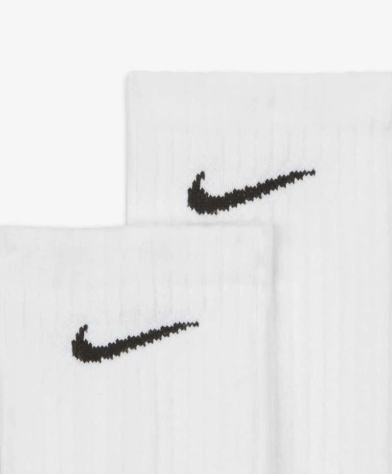 Nike Kojinės U NK Everyday Cush Crew 3PR Baltas