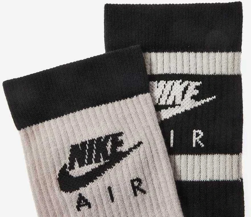 Nike Kojinės U Nk Everyday Essential Crew Juodas Pilkas DH6170 902